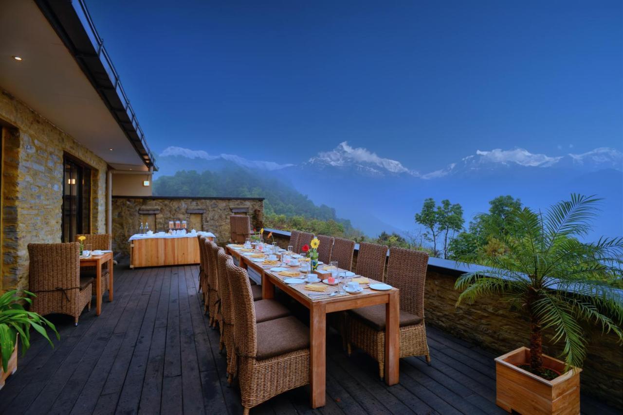 Sarangkot Mountain Lodge Pokhara Exterior foto